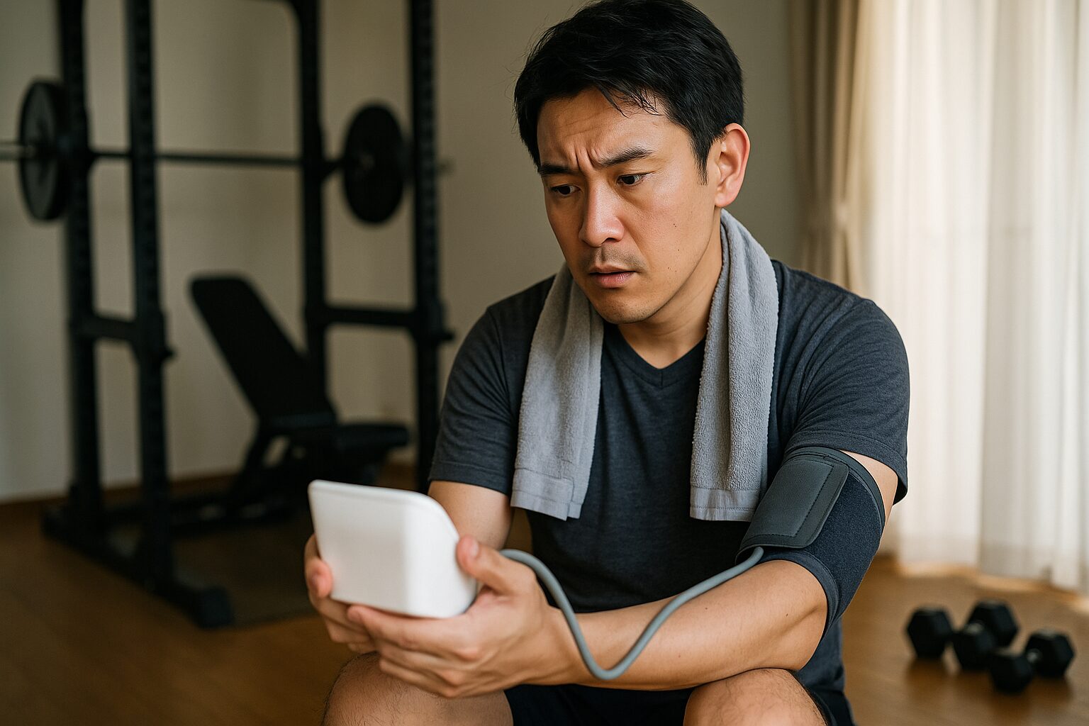 筋 トレ 血圧