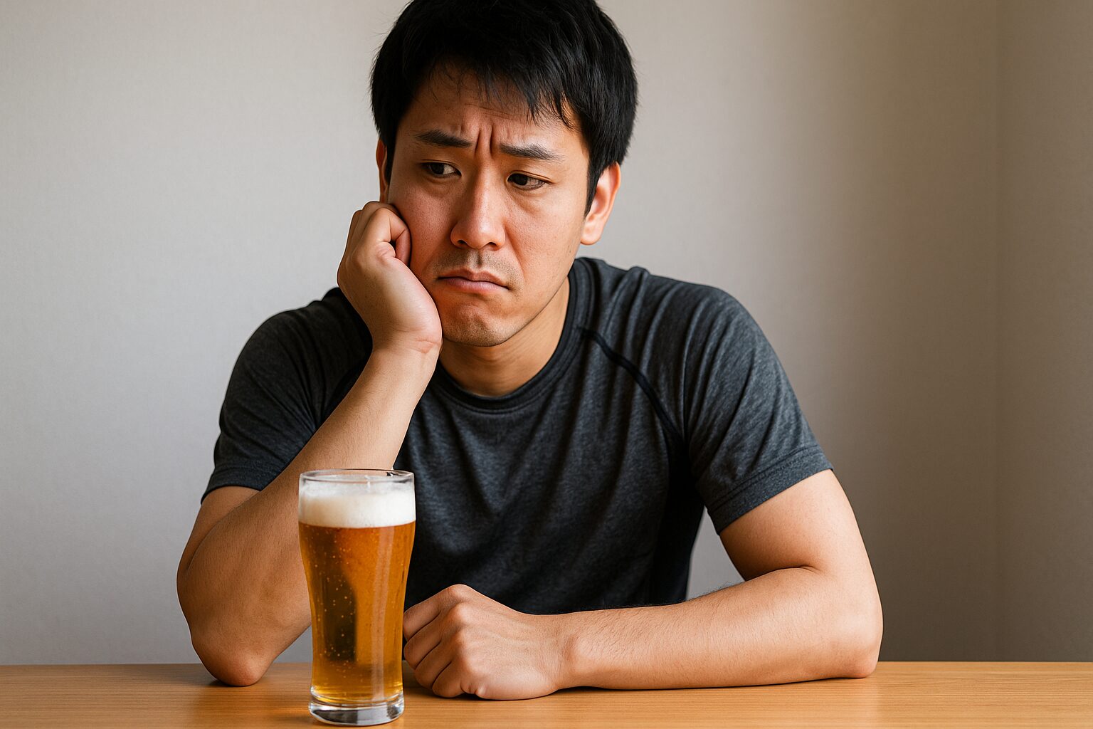 筋 トレ お 酒