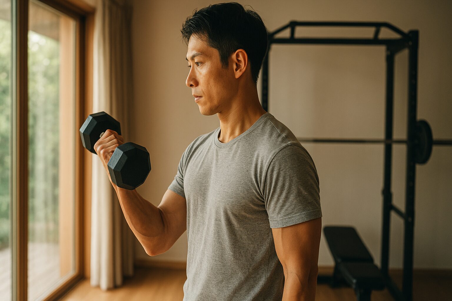 腕 の 筋肉 を つける 方法