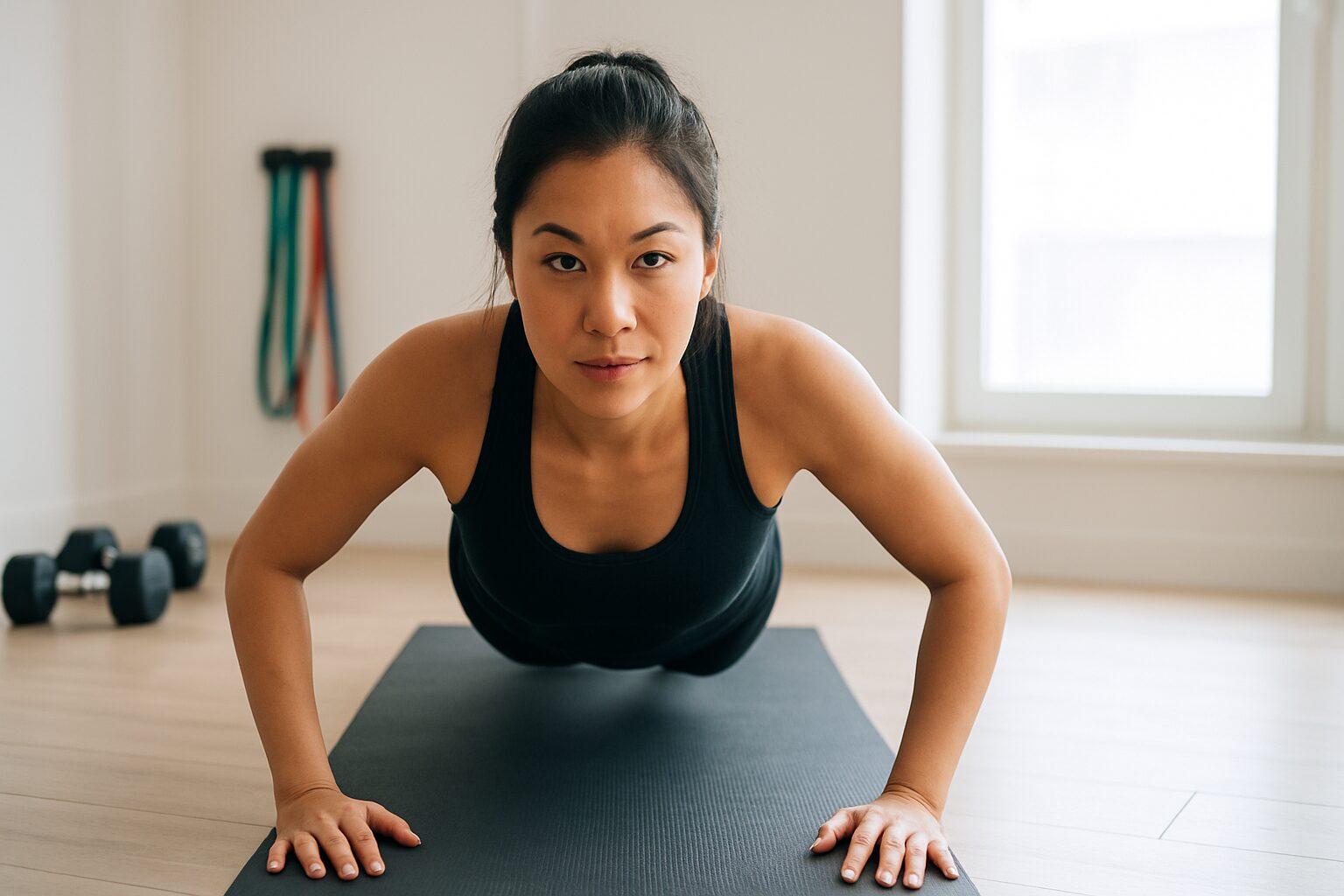 胸 筋 筋 トレ 女性