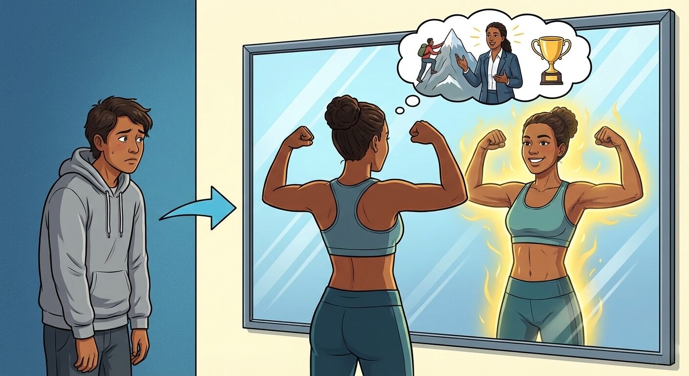 自己肯定感を爆上げする成功体験の作り方：筋トレが「揺るぎない自信」に直結する理由