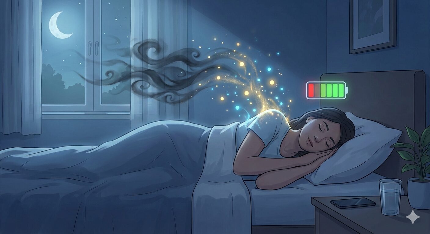 睡眠の質がメンタルを救う！トレーニングと休息が生み出す「最強の回復ルーティン」