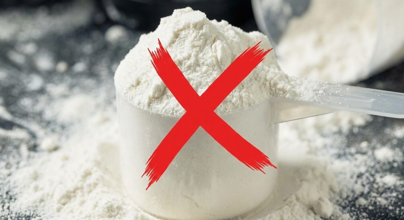 プロテイン摂取のNG例