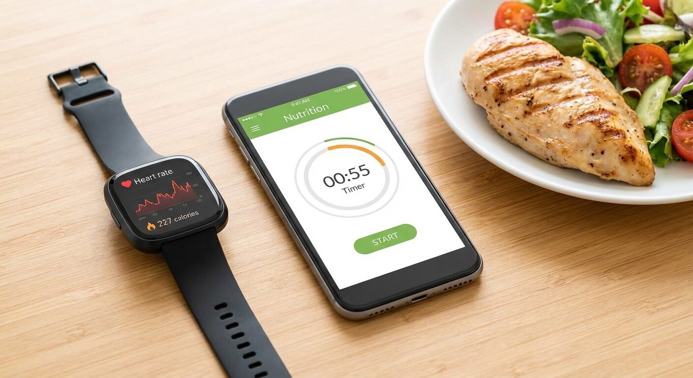 データで進化するボディメイク：デジタル管理と時間制限食（TRF）の相乗効果