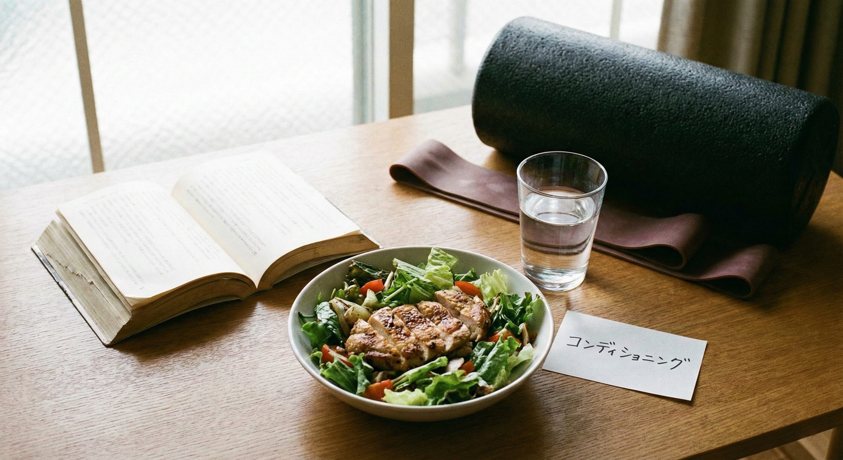 不調の日を減らすための予防策（習慣化ではなくコンディショニング）