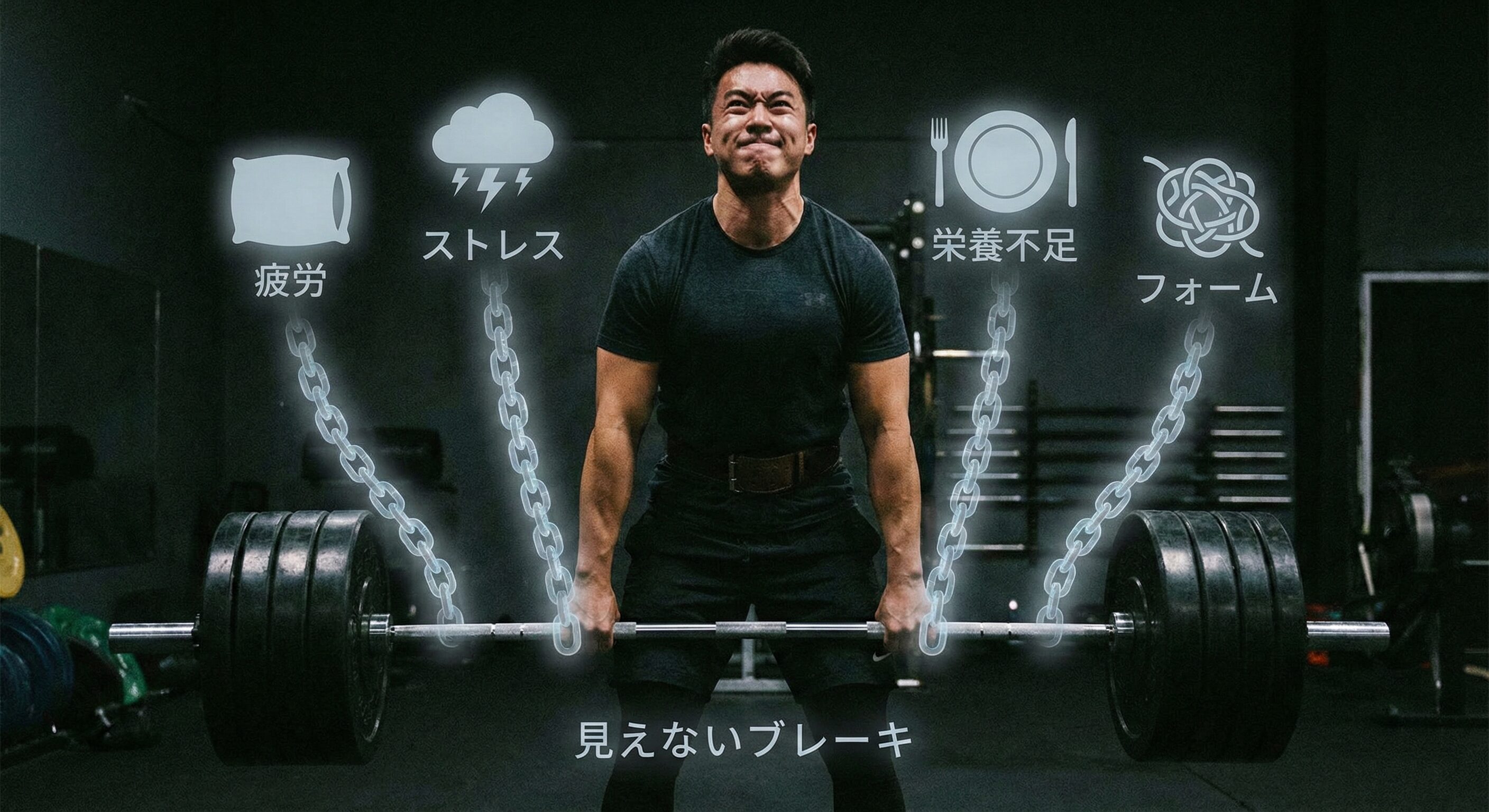 なぜ今日は重い？考えられる4つの見えないブレーキ