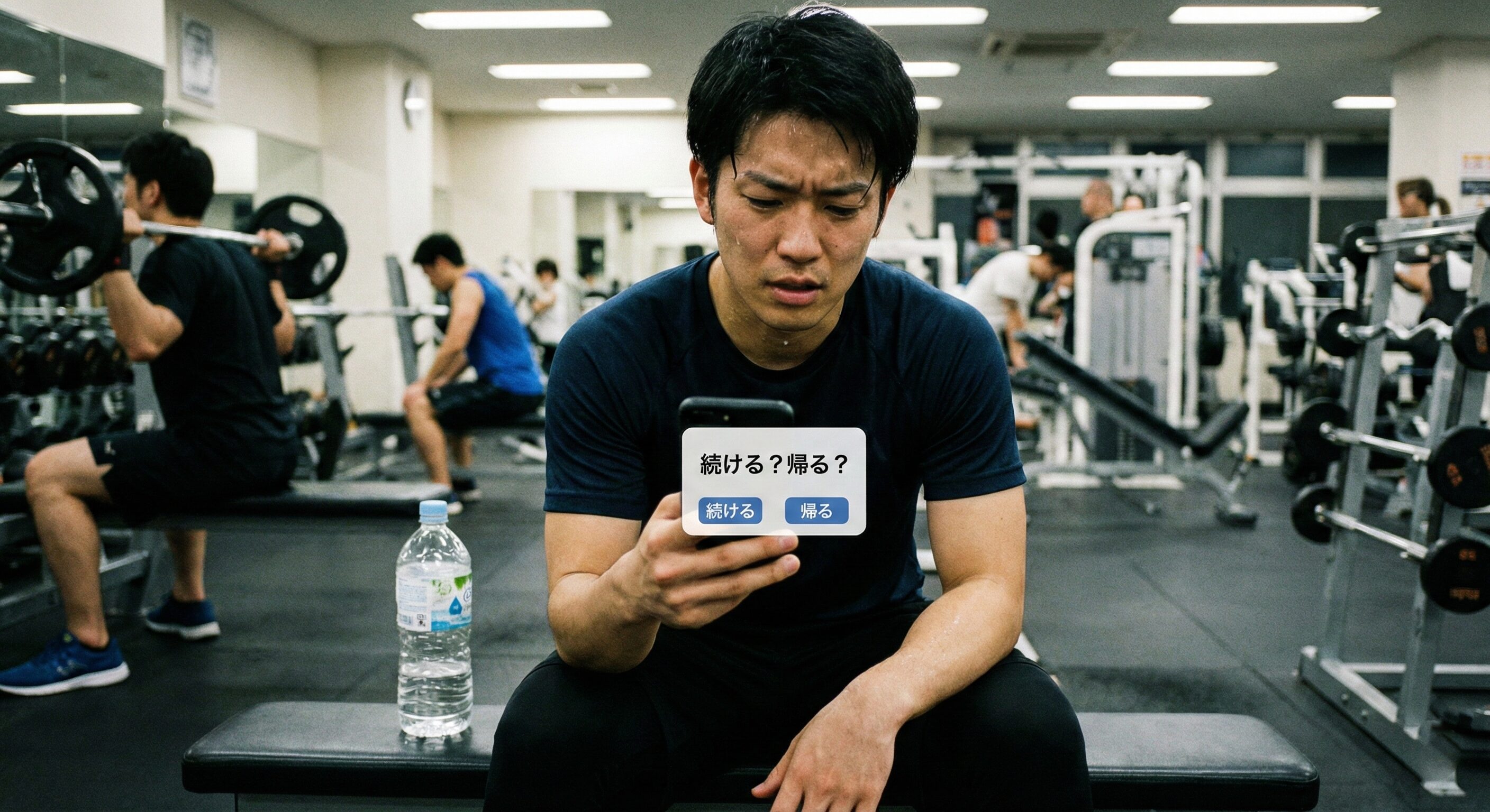 続ける？帰る？ジムで迷った時の即判断チェックリスト