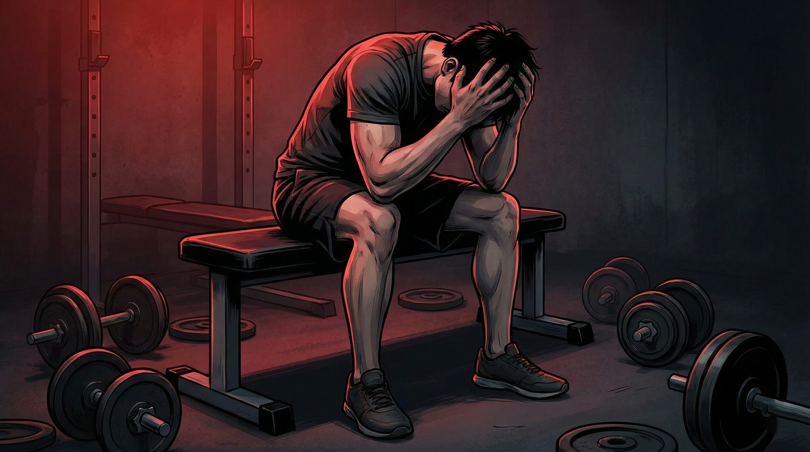 超回復を無視するとどうなる？オーバートレーニングの恐怖