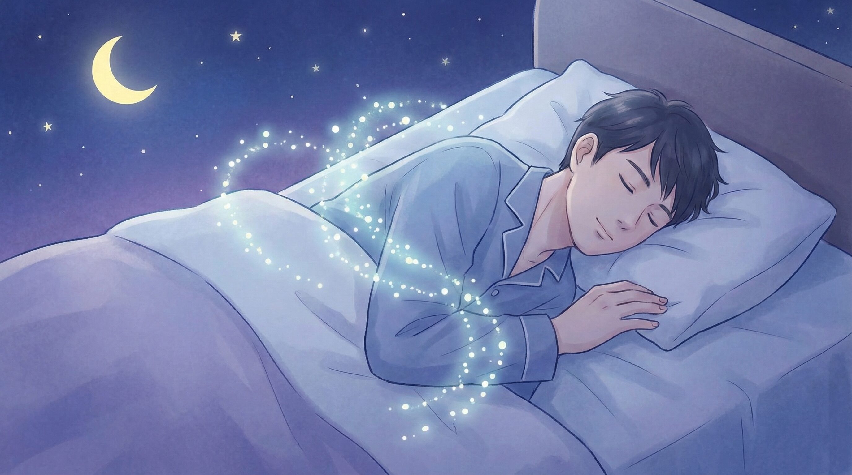 睡眠の質が超回復を決める｜成長ホルモンを味方につける方法