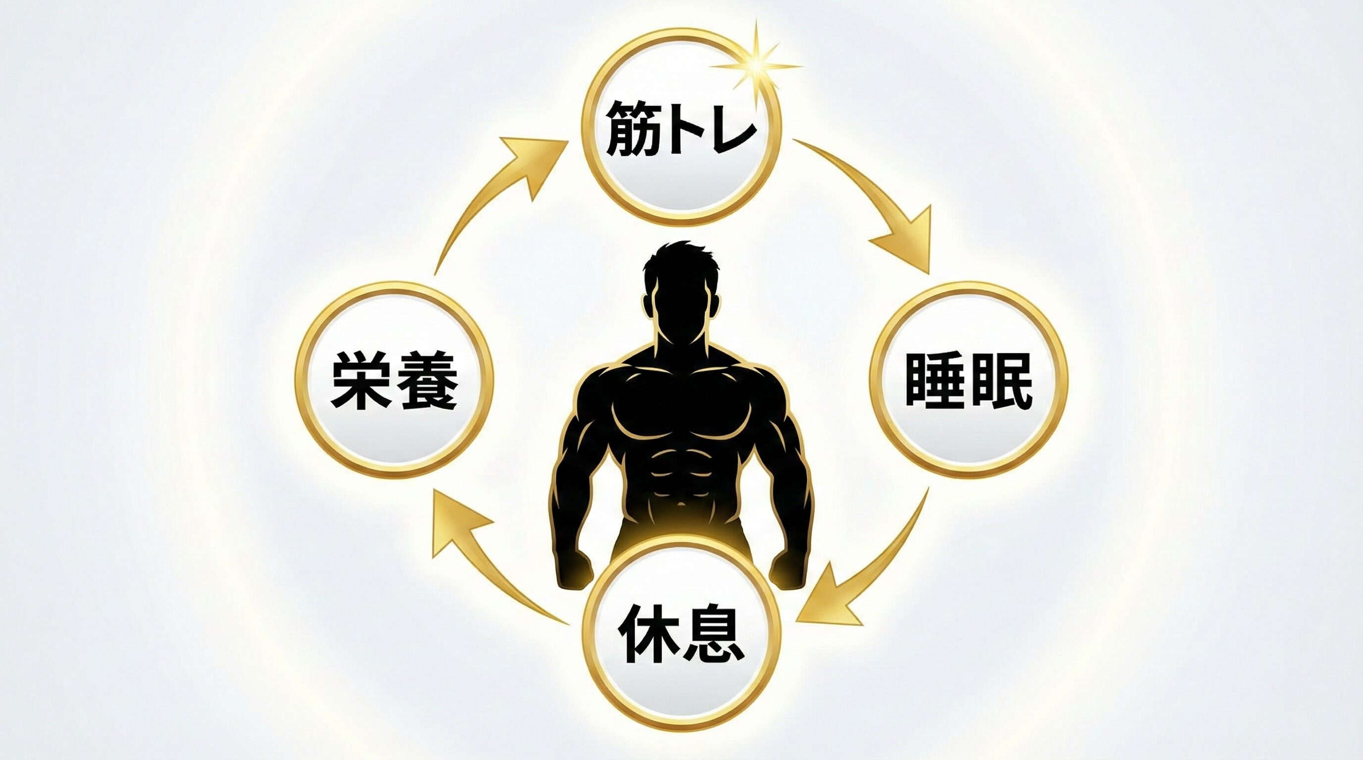 まとめ｜超回復を味方につけて効率よく筋肉を成長させよう