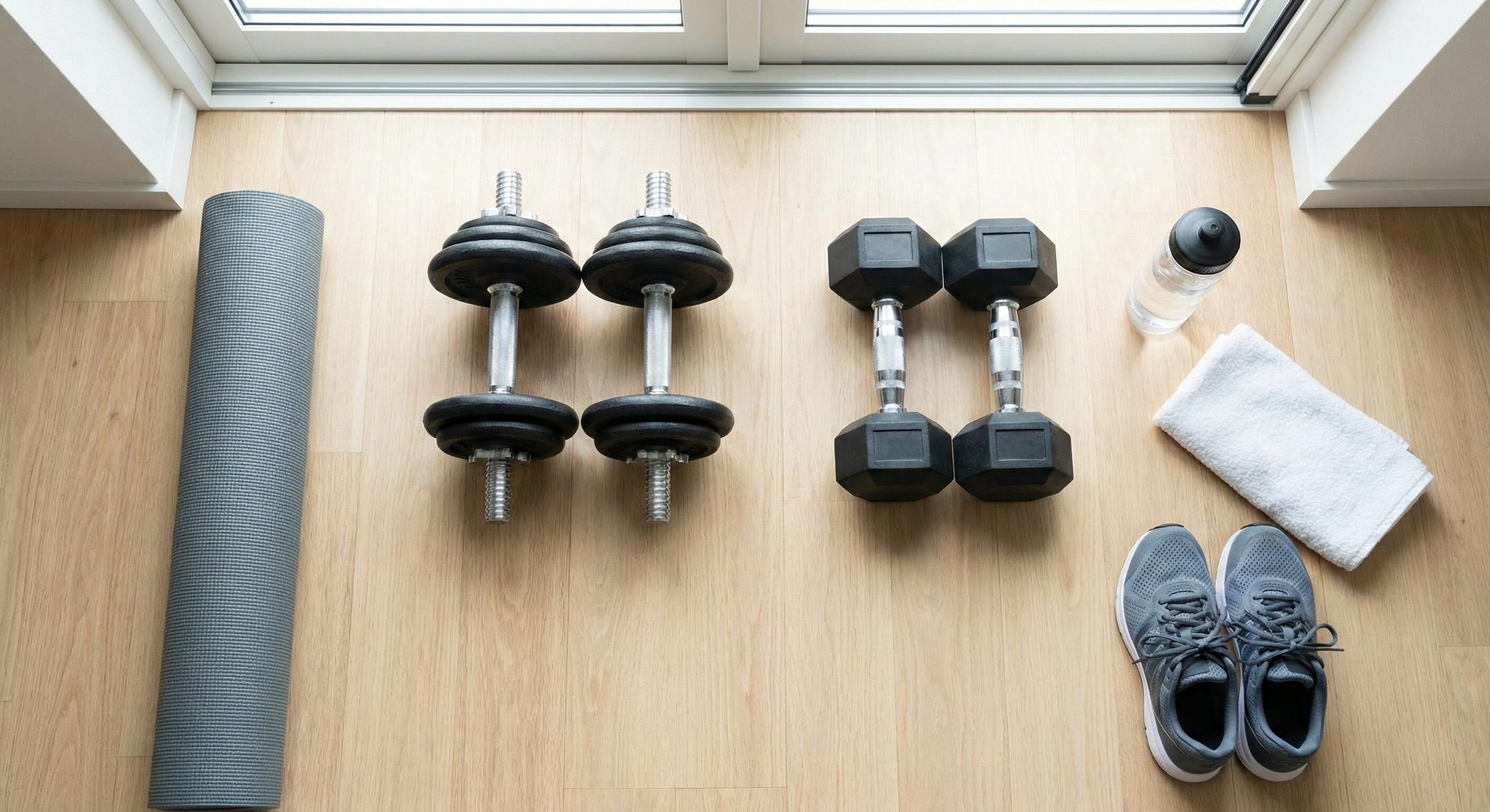 筋トレ初心者がダンベルで失敗しないための準備