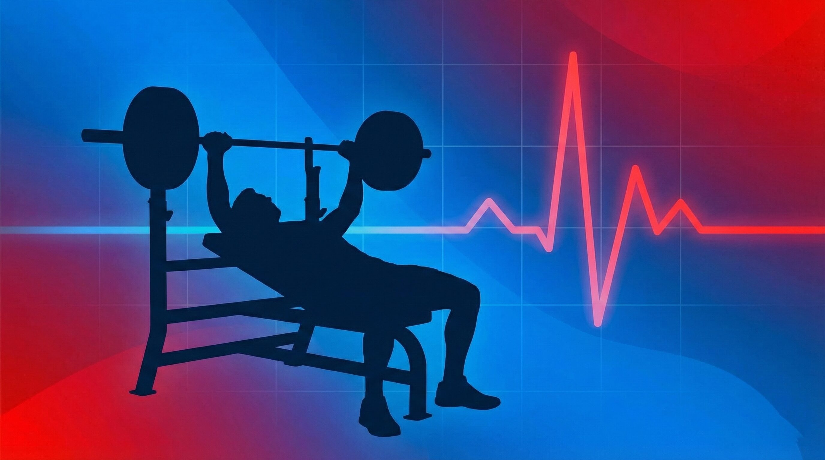 筋トレ中に血圧が上がるのは危険？一時的上昇のメカニズムを解説