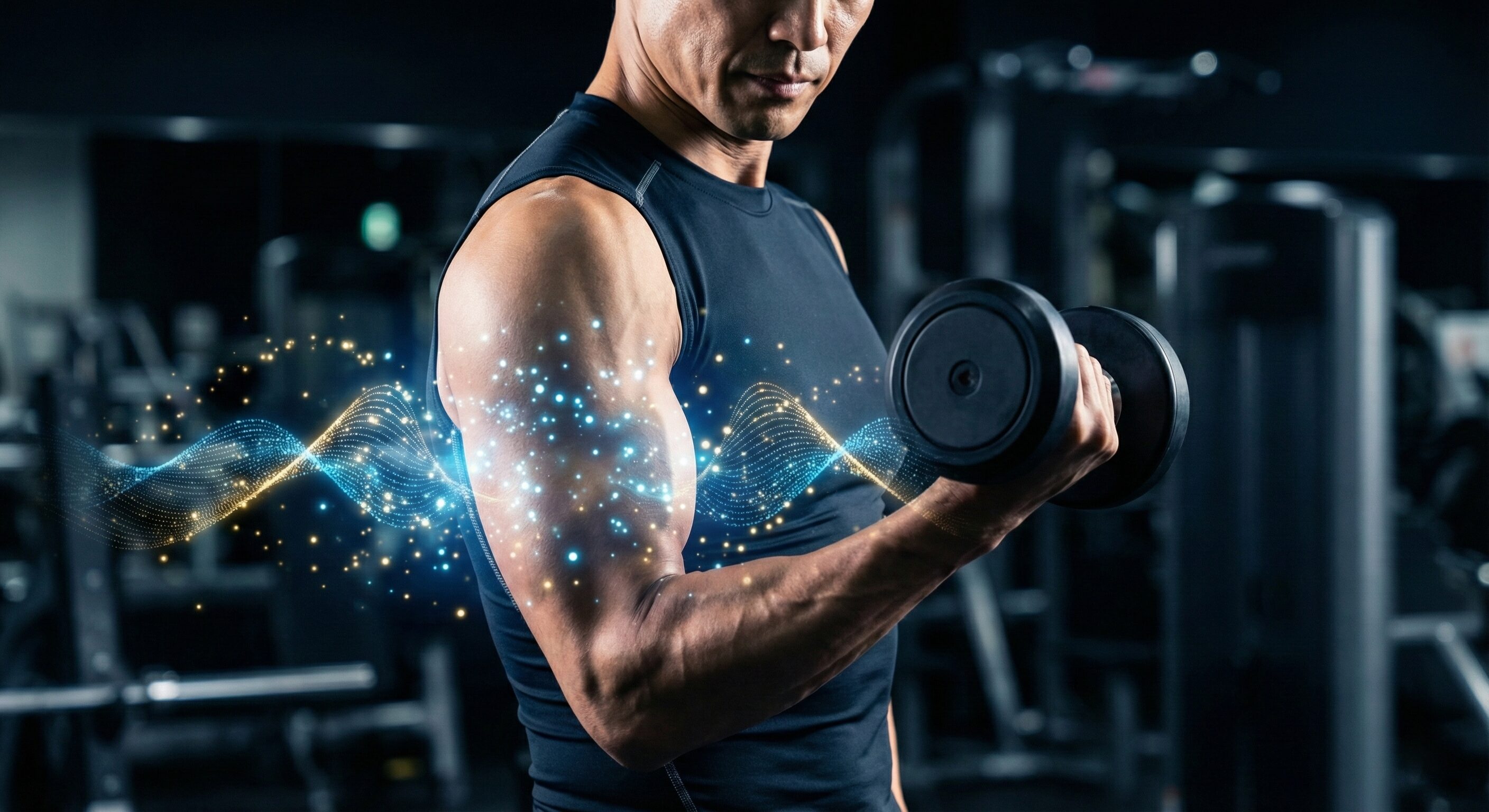 科学が証明した「筋トレ＝最強の美容液」：若返り物質マイオカインと成長ホルモンの秘密