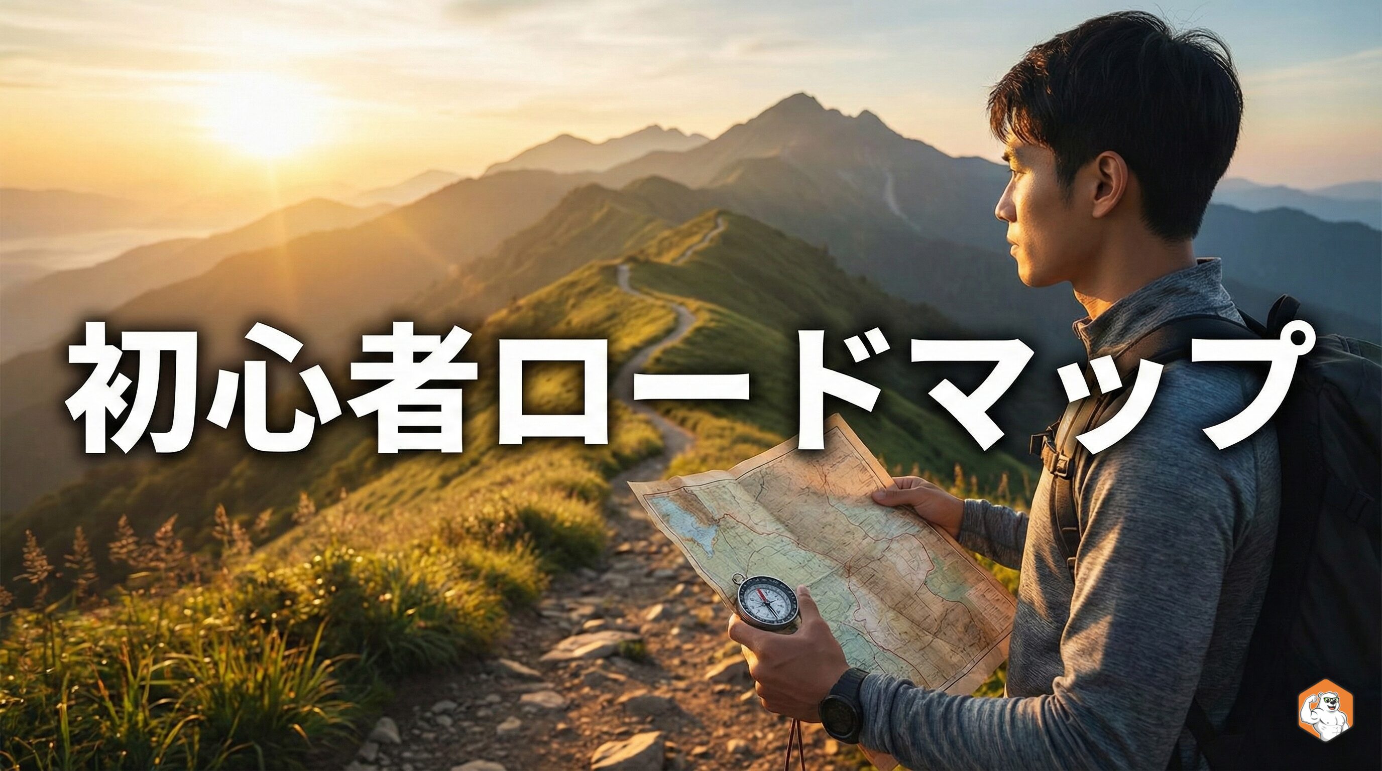 【筋トレ初心者ロードマップ】何から始める？3ヶ月で体が変わる全身メニューと進め方