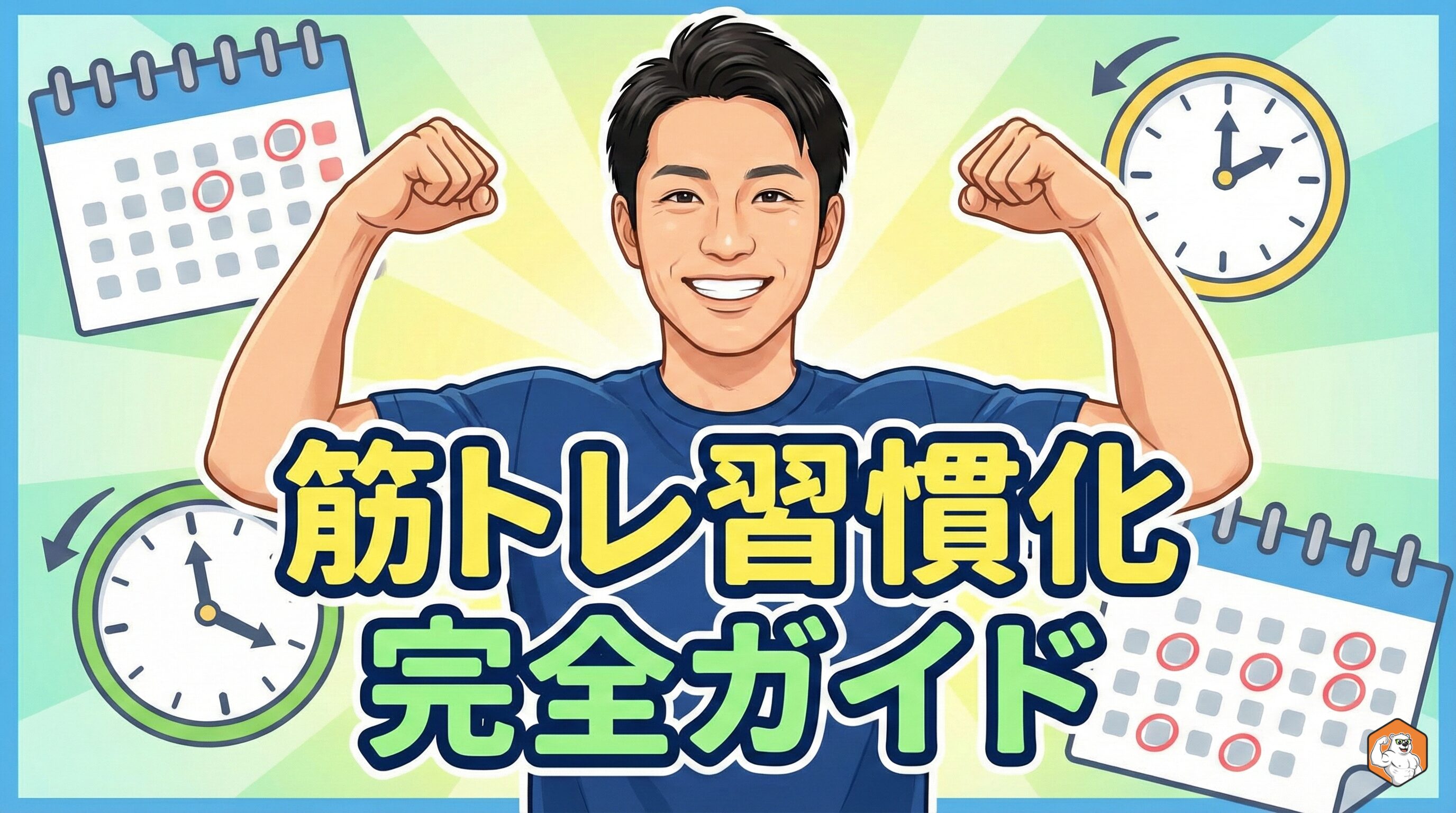 【完全版】筋トレが続かない人へ。3日坊主を卒業する「習慣化」の科学的メソッド