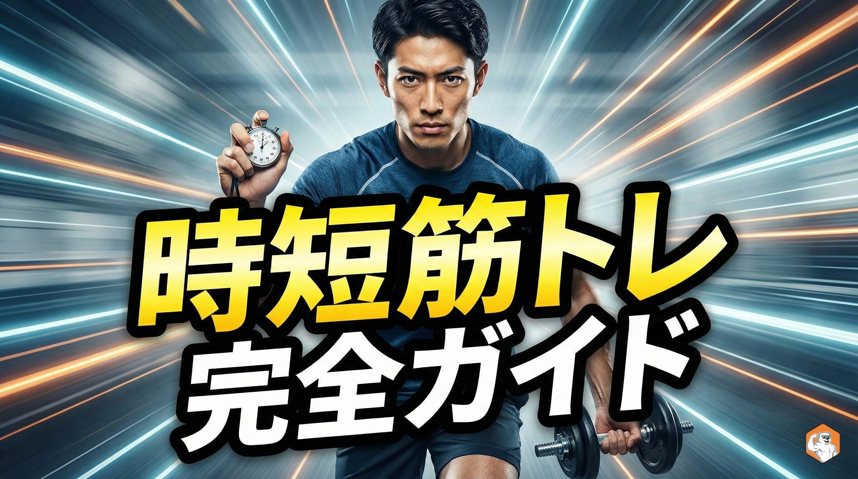 【時短筋トレ完全ガイド】1日10分で効果を出す！忙しくても体が変わるメニューと科学