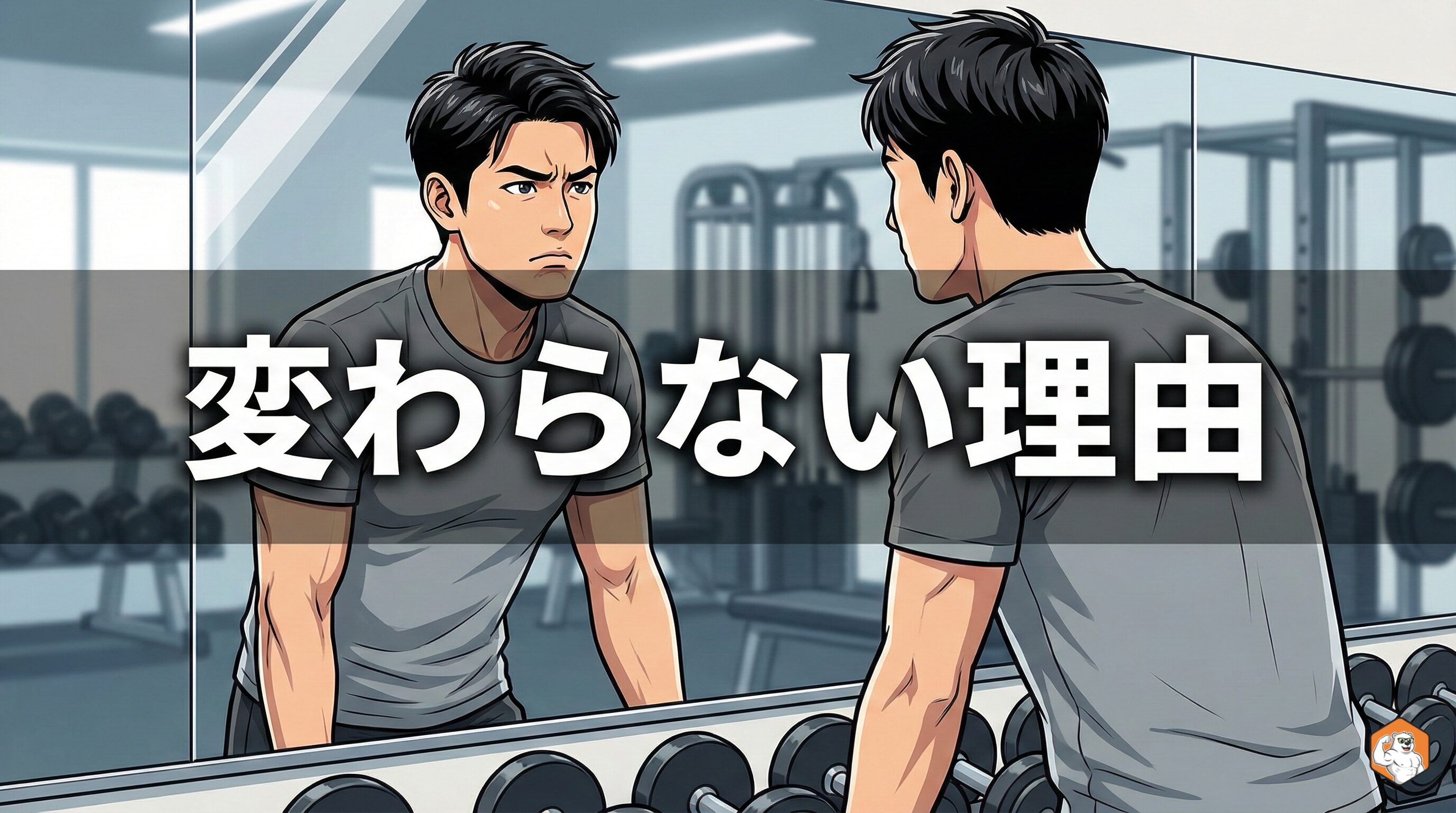 筋トレしてるのに変わらない？3年間の失敗から学んだ「結果が出る人」と「出ない人」の決定的な違い