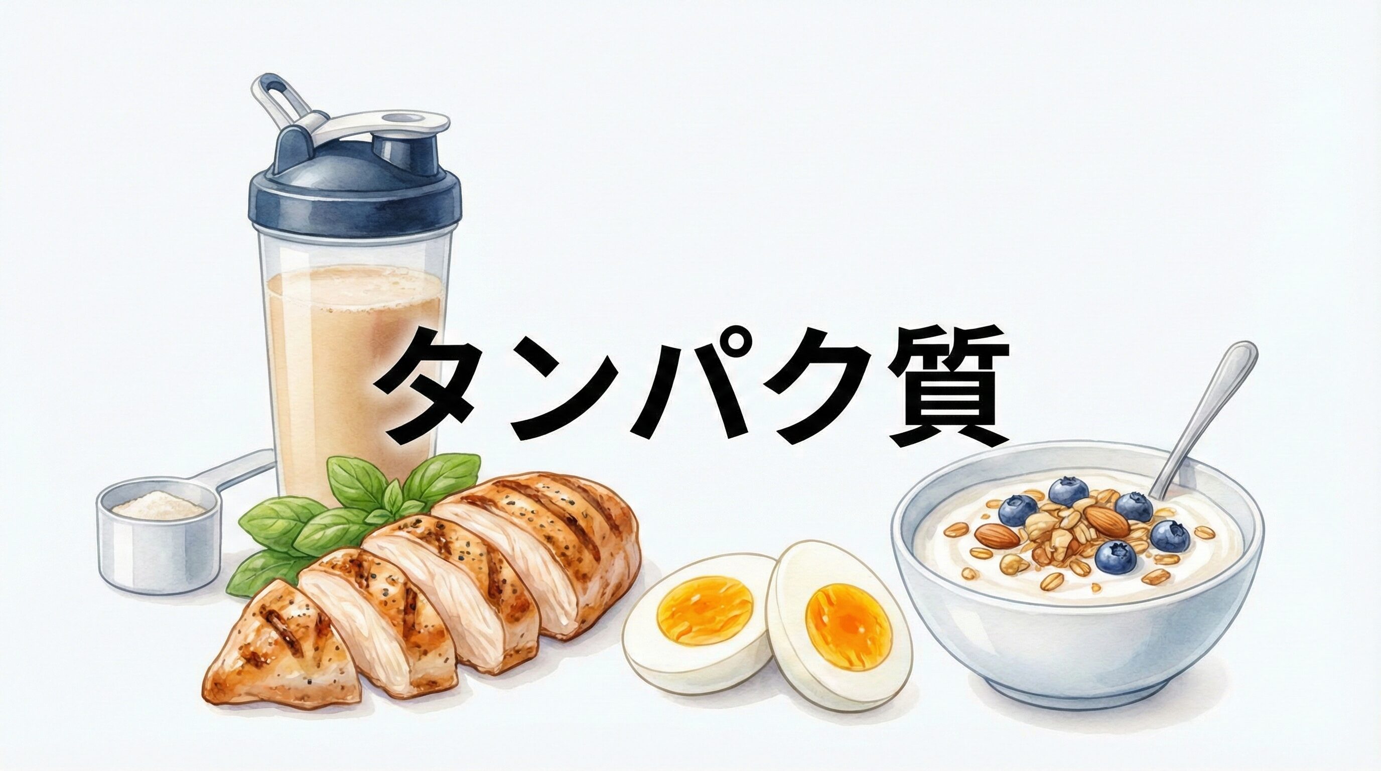 筋トレ効果を最大化する食事と栄養の基本