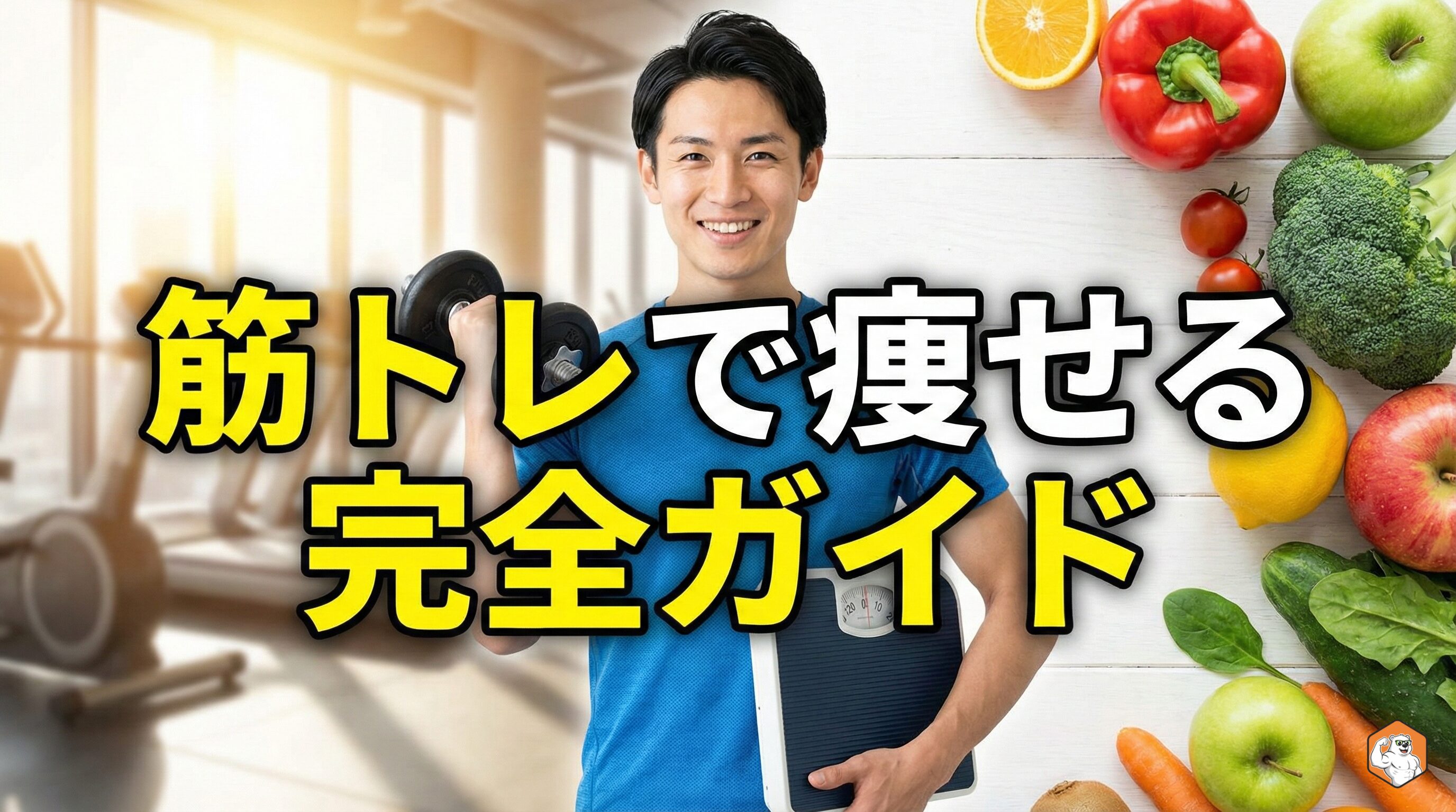 【完全ガイド】筋トレで痩せるまで何日かかる？効果が出る期間と成功の秘訣