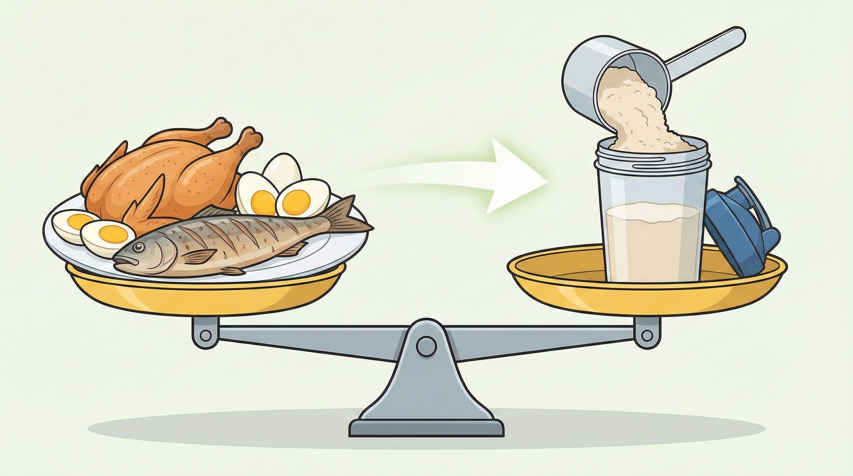 プロテインは必要か