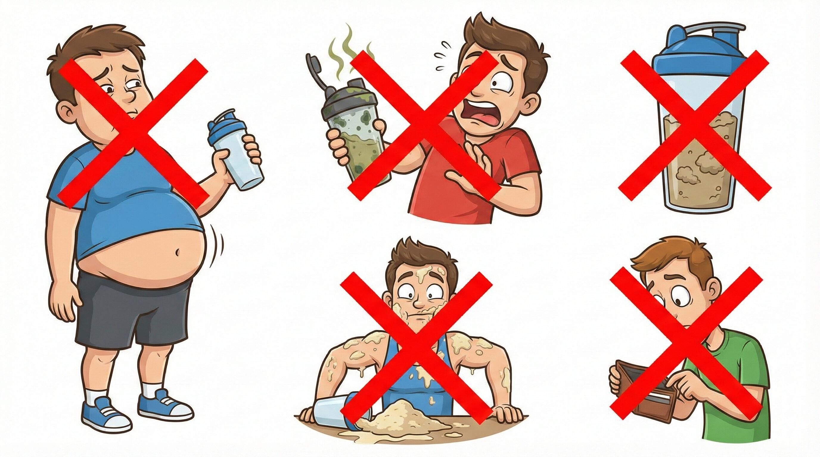 プロテインの失敗