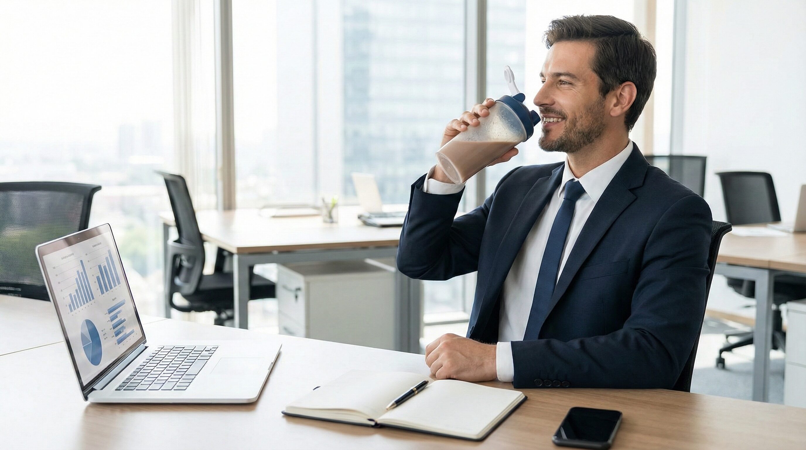 プロテイン習慣化